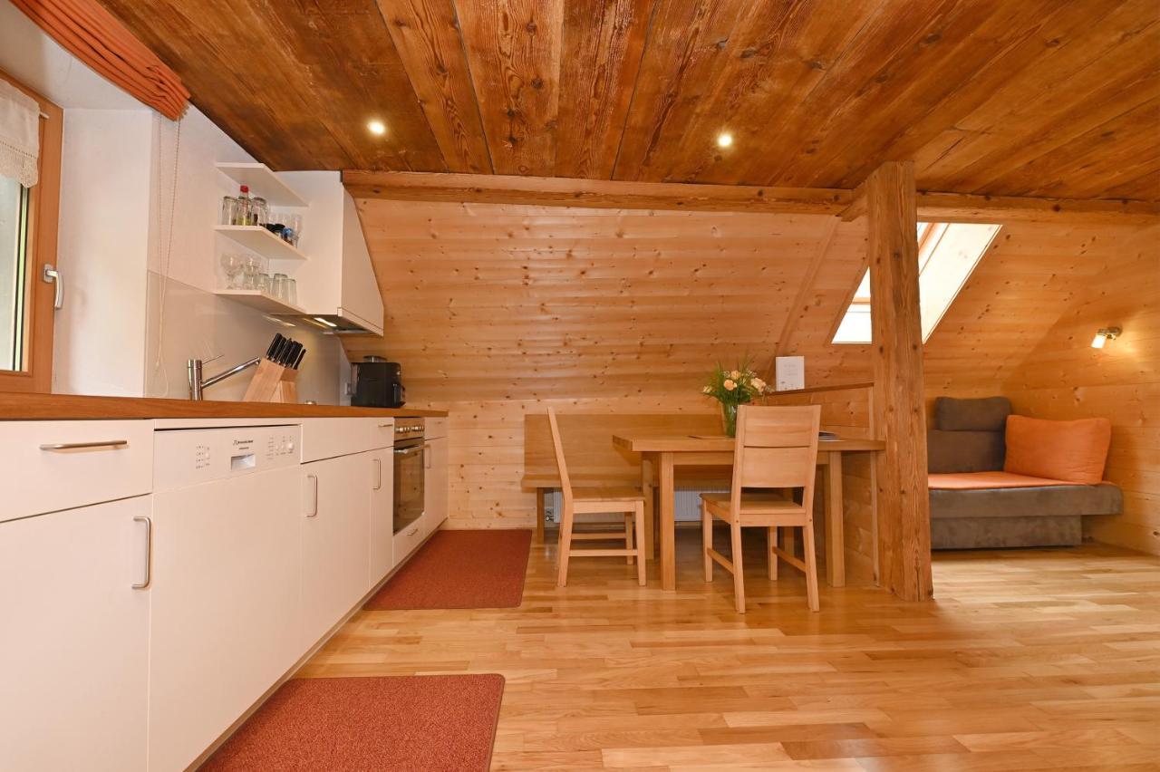 Appartement Der Bischof à Mellau Extérieur photo