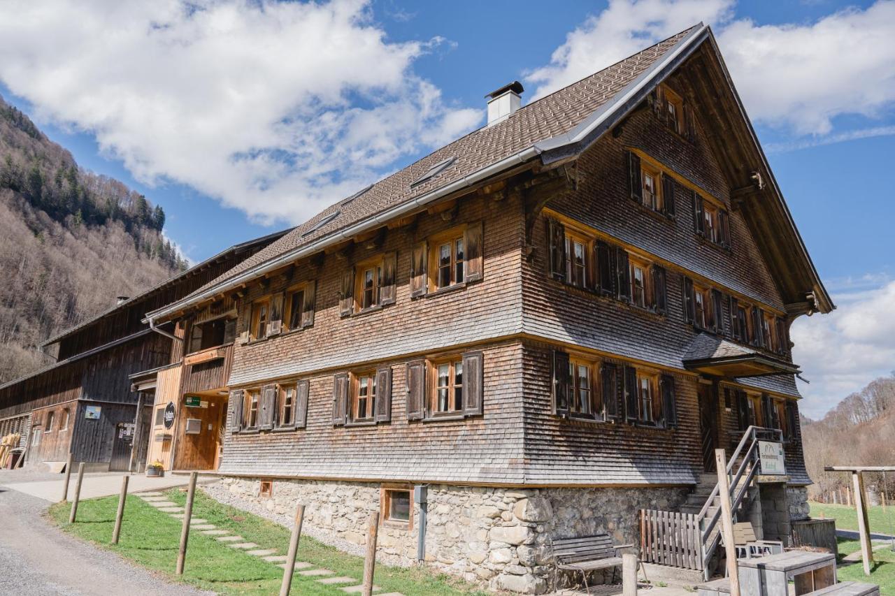 Appartement Der Bischof à Mellau Extérieur photo